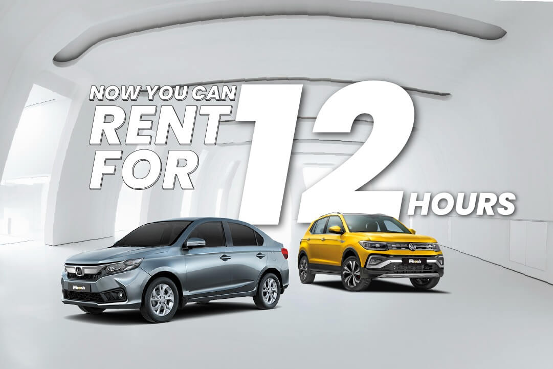 rent a car starting from 12 hours